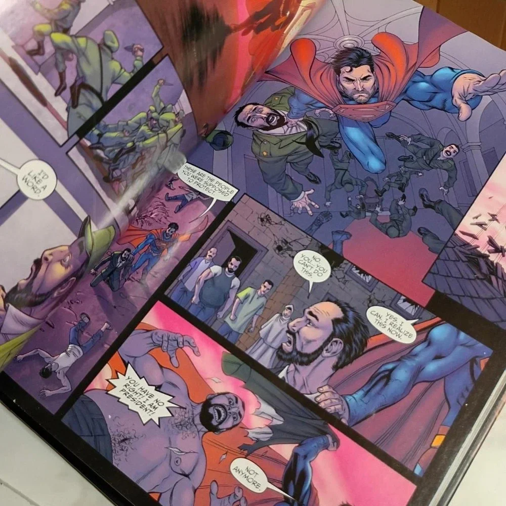 Injustice Gods Among Us Volume 1 DC Comics Graphic Novel Tom Taylor 2013 HC